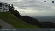 Archiv Foto Webcam Blick von der Brauneck Bergstation 18:00