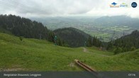 Archiv Foto Webcam Blick von der Brauneck Bergstation 06:00