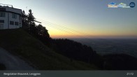 Archiv Foto Webcam Blick von der Brauneck Bergstation 02:00