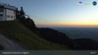 Archiv Foto Webcam Blick von der Brauneck Bergstation 04:00