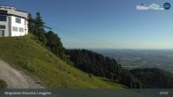 Archiv Foto Webcam Blick von der Brauneck Bergstation 06:00