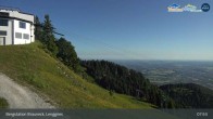 Archiv Foto Webcam Blick von der Brauneck Bergstation 07:00
