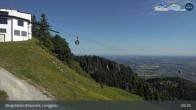 Archiv Foto Webcam Blick von der Brauneck Bergstation 08:00
