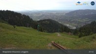 Archiv Foto Webcam Blick von der Brauneck Bergstation 00:00