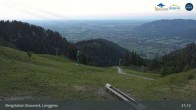Archiv Foto Webcam Blick von der Brauneck Bergstation 02:00