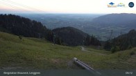 Archiv Foto Webcam Blick von der Brauneck Bergstation 04:00