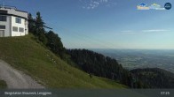 Archiv Foto Webcam Blick von der Brauneck Bergstation 06:00