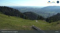 Archiv Foto Webcam Blick von der Brauneck Bergstation 07:00
