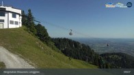 Archiv Foto Webcam Blick von der Brauneck Bergstation 08:00