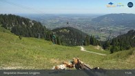 Archiv Foto Webcam Blick von der Brauneck Bergstation 10:00