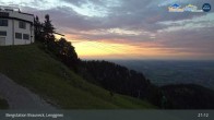 Archiv Foto Webcam Blick von der Brauneck Bergstation 02:00