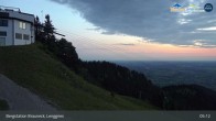 Archiv Foto Webcam Blick von der Brauneck Bergstation 04:00