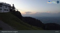 Archiv Foto Webcam Blick von der Brauneck Bergstation 02:00