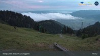 Archiv Foto Webcam Blick von der Brauneck Bergstation 04:00
