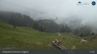 Archiv Foto Webcam Blick von der Brauneck Bergstation 10:00