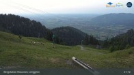Archiv Foto Webcam Blick von der Brauneck Bergstation 02:00