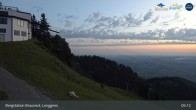 Archiv Foto Webcam Blick von der Brauneck Bergstation 04:00
