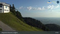 Archiv Foto Webcam Blick von der Brauneck Bergstation 06:00