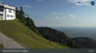 Archiv Foto Webcam Blick von der Brauneck Bergstation 07:00