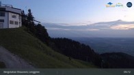 Archived image Webcam Mountain station Brauneck 04:00