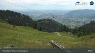 Archiv Foto Webcam Blick von der Brauneck Bergstation 10:00