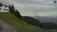 Archiv Foto Webcam Blick von der Brauneck Bergstation 12:00