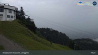 Archiv Foto Webcam Blick von der Brauneck Bergstation 18:00