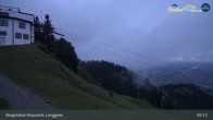 Archiv Foto Webcam Blick von der Brauneck Bergstation 04:00