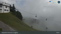 Archiv Foto Webcam Blick von der Brauneck Bergstation 08:00
