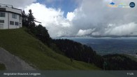 Archiv Foto Webcam Blick von der Brauneck Bergstation 10:00