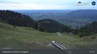 Archiv Foto Webcam Blick von der Brauneck Bergstation 00:00