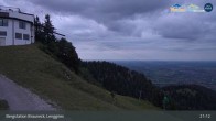 Archiv Foto Webcam Blick von der Brauneck Bergstation 02:00