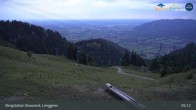 Archiv Foto Webcam Blick von der Brauneck Bergstation 04:00