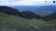 Archiv Foto Webcam Blick von der Brauneck Bergstation 00:00