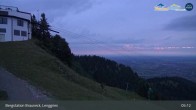 Archiv Foto Webcam Blick von der Brauneck Bergstation 04:00