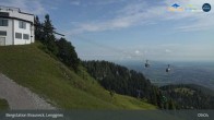 Archiv Foto Webcam Blick von der Brauneck Bergstation 08:00