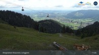 Archiv Foto Webcam Blick von der Brauneck Bergstation 10:00