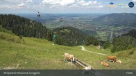 Archiv Foto Webcam Blick von der Brauneck Bergstation 14:00