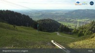 Archiv Foto Webcam Blick von der Brauneck Bergstation 18:00