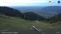 Archiv Foto Webcam Blick von der Brauneck Bergstation 20:00