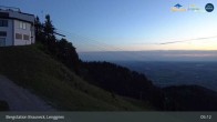 Archiv Foto Webcam Blick von der Brauneck Bergstation 04:00
