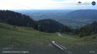 Archived image Webcam Mountain station Brauneck 02:00