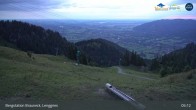 Archiv Foto Webcam Blick von der Brauneck Bergstation 04:00