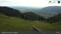 Archiv Foto Webcam Blick von der Brauneck Bergstation 07:00