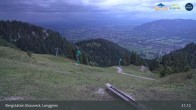 Archiv Foto Webcam Blick von der Brauneck Bergstation 02:00