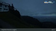 Archiv Foto Webcam Blick von der Brauneck Bergstation 04:00