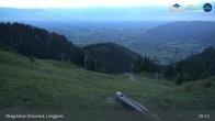Archiv Foto Webcam Blick von der Brauneck Bergstation 04:00
