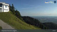 Archiv Foto Webcam Blick von der Brauneck Bergstation 06:00