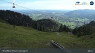 Archiv Foto Webcam Blick von der Brauneck Bergstation 08:00