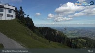 Archiv Foto Webcam Blick von der Brauneck Bergstation 10:00